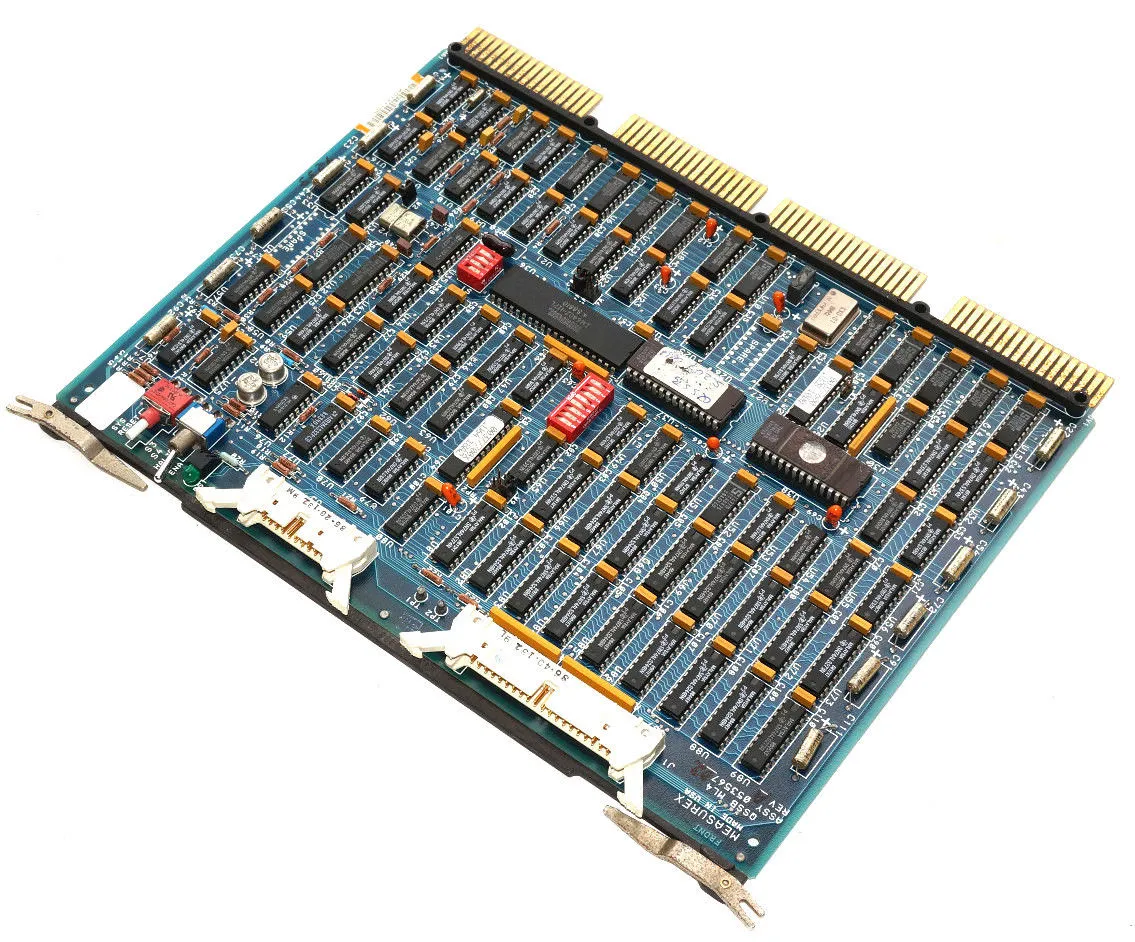 USED HONEYWELL MEASUREX 053567-02 PROCESSOR BOARD QSSB ML4, 08502602, 05356702