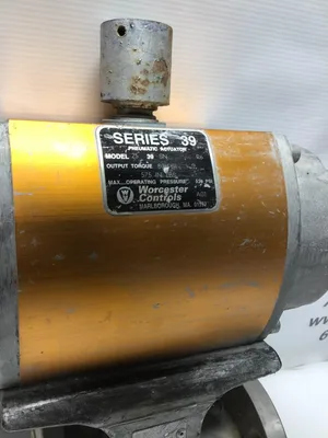 Worcester 2” stainless steel valve w/ series 39 actuator