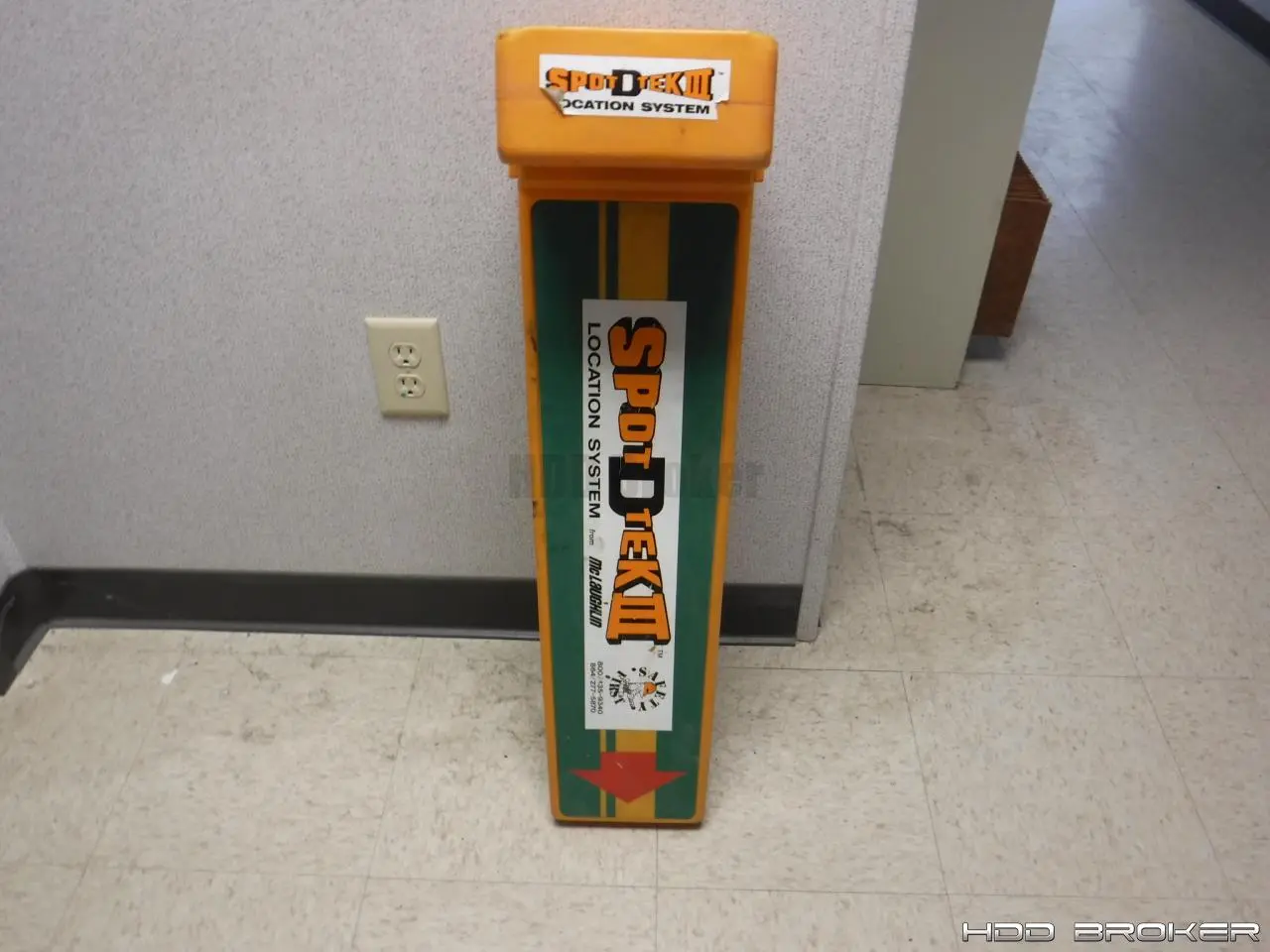 Used MCLAUGHLIN MCLAUGHLIN SPOT-D-TEK III Portable Cable Fault Location Systems Florida US | HDD Broker #1346717