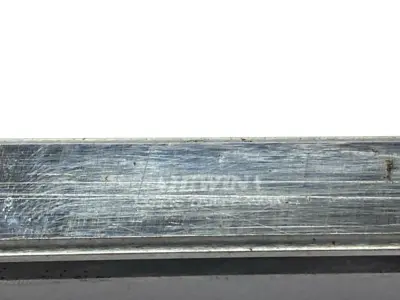 USED HIWIN LINEAR GUIDE RAIL 15MM WIDE 415MM OVERALL LENGTH RUSTED