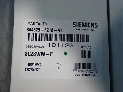 NEW SIEMENS S5432F218A1