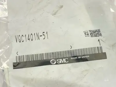 NEW SMC PNEUMATIC SOLENOID VALVE 5-PORT 24VDC