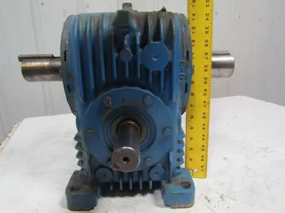 ConeDrive Gearbox HU40-3 Option 51 Dual output shafts speed reducer 5:1