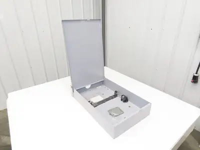 Challenger SLB20 Breaker Load Center Enclosure 200A 120/240V 1PH 3R Rainproof