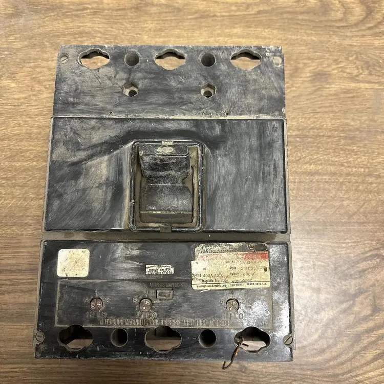 Used WESTINGHOUSE LAB3400W Circuit Breakers | Surplus Asset Holdings #1189223
