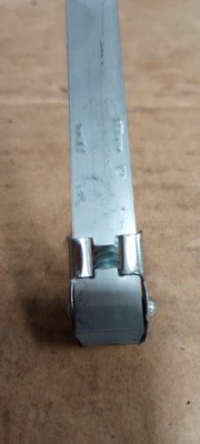 NEW SNAPLOCK STAINLESS STEEL  QUICK RELEASE  WORM GEAR CLAMP
