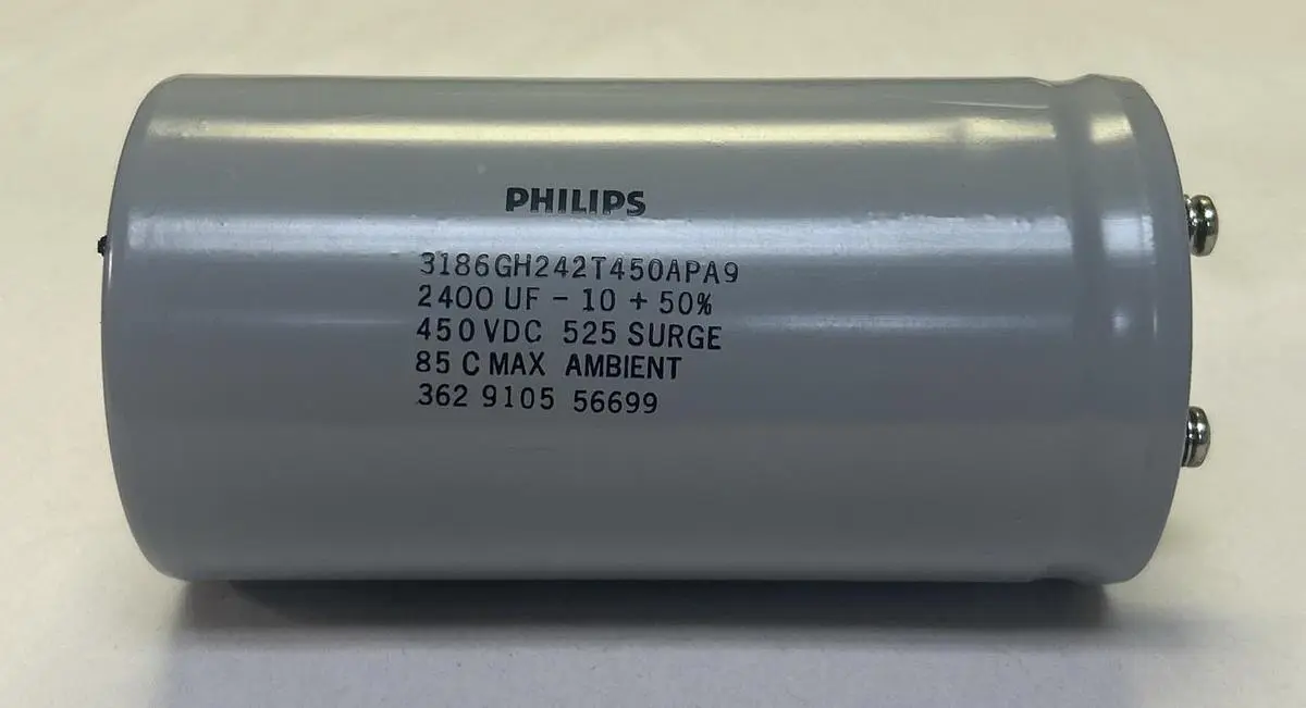 Used PHILIPS 3186GH242T450APA9 Capacitors Ohio US | Surplus Asset Holdings #1290399