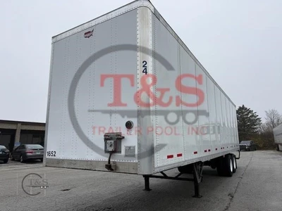 Used 2024 WABASH _UNKNOWN_ Box Trailers Illinois US | T&S Trailer Pool #1509485