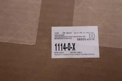 VORTEC 7725 Vortex Enclosure Cooler,1500 BtuH 13M186 NEW IN BOX STOCK GF-237