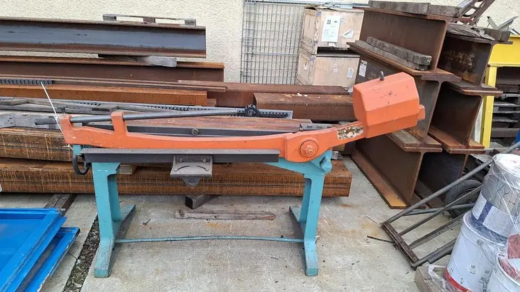Used 1999 JESAN NTH 1000/2.5 J Sheet Metal Shears CZ | Amaron s.r.o. #1323882