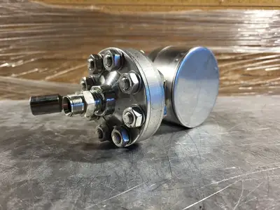 Pressure Gauge w/ Diaphragm Seal