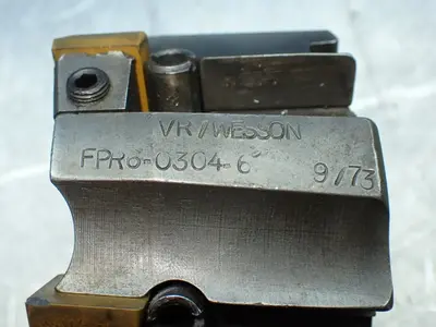 2pcs Indexable Face Mill Lot