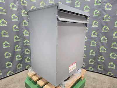 NEW 225KVA STEP UP Dry Transformer 208 Delta to 480Y/277 Hammond SG3A0225BK 3R