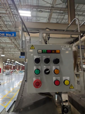 (2) Visual Inspection Tables W/ (2) Touchscreen Modules & (2) Acer Monitors