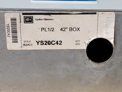 New | in-Stock 1997 CUTLER-HAMMER YS20C42 Switchgears British Columbia CA | Lenmark #835439