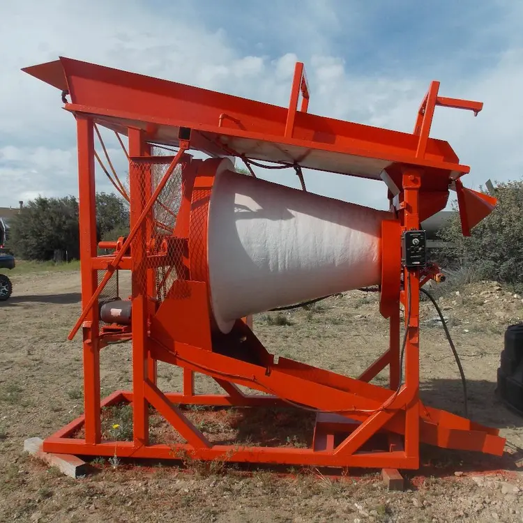 Used GOLDLANDS MICROBLASTER 100 Mining Equipment Nebraska US | Savona Equipment LTD #1170575