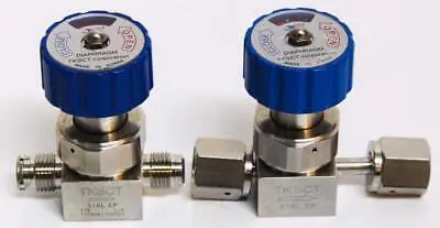 Used TKSCT Corporation 316L EP, 103485610006, 1109061102004 Valves/Fittings California US | ANACAPA EQUIPMENT BROKERS, INC 5 #135062