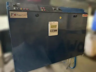 30 HP Hurst Boiler Low-Pressure Steam Boiler – 2012