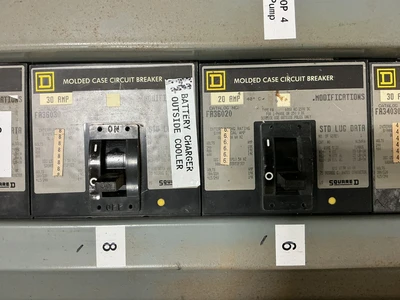 Square D _UNKNOWN_ Electrical Panel & Distribution Boards | Equipment Recovery Corp. (9)
