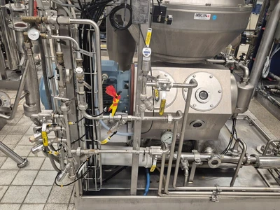 Alfa-Laval PX 65 VGV-14C vegetable oil separator, 316SS.