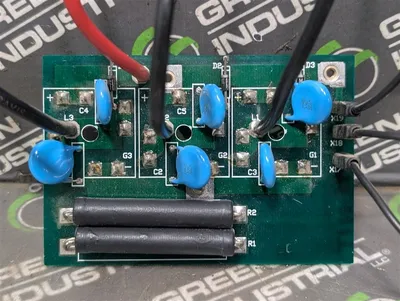 BERGES GLR 7-11/A CO-SINUS Variable Frequency Drive Control Board Used