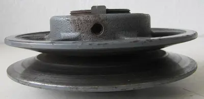 Variable Pitch 1VP56 V Belt Pulley 5-3/8" OD 1-1/8 Keyed ID Single Groove