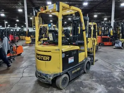 USED 2020 HYSTER E50XN-33