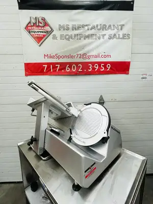 Bizerba GSPH 2015 Manual Deli Meat & Cheese Slicer Refurbished, Tested, Working!