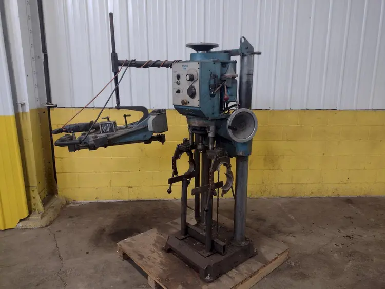 Used T-DRILL T-150 Heavy Duty & Sensitive Single Spindle Drills Ohio US | Yoder Brothers machinery #90589
