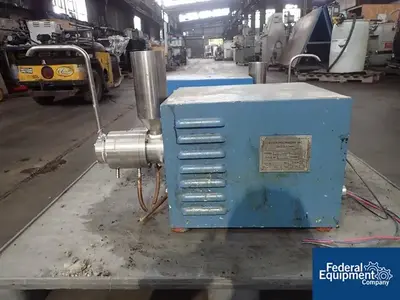 USED EIGER Eiger Horizontal Media Mill, Model Mini MotorMill 250