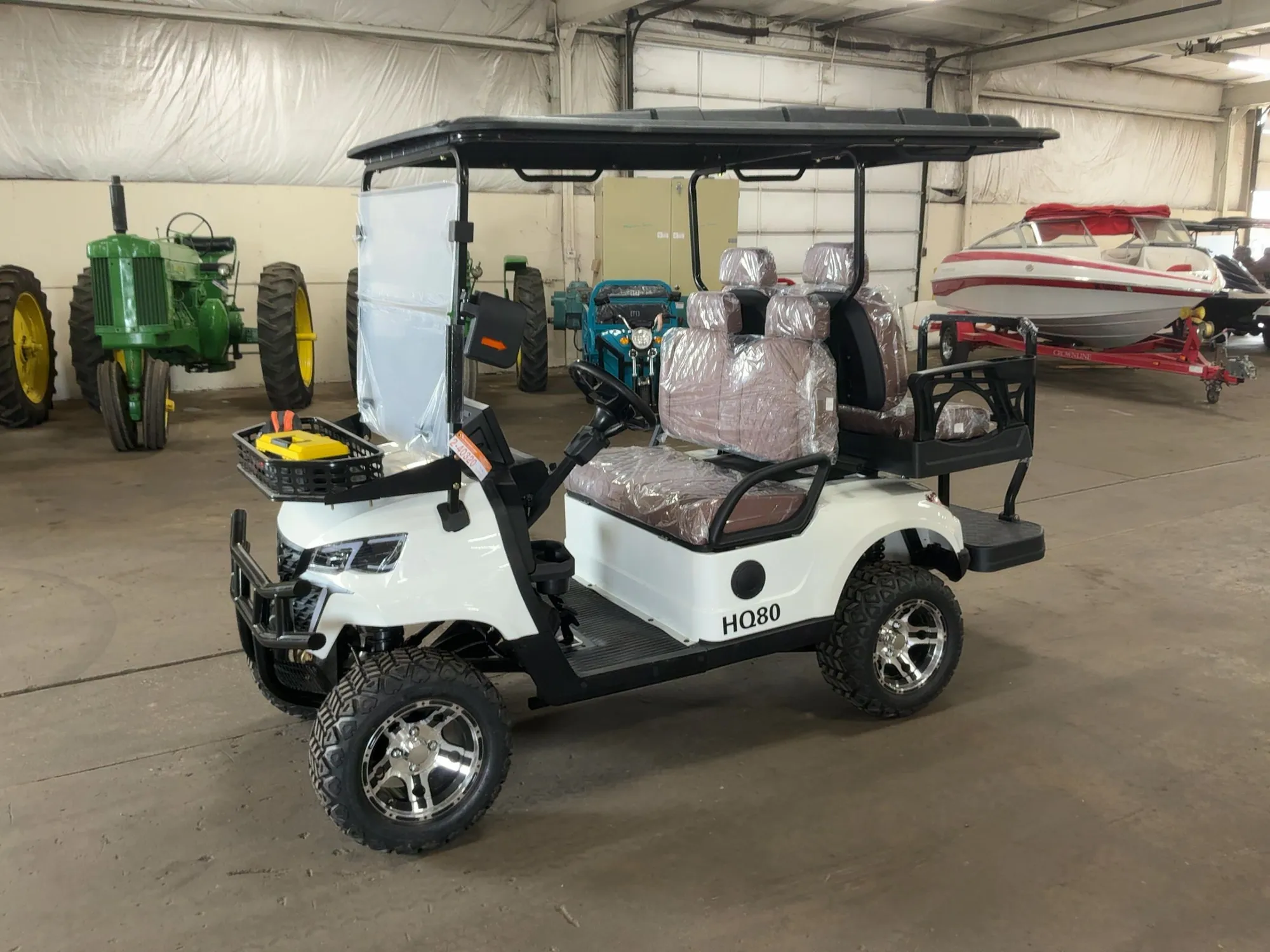 Used 2026 SDLANCH HQ80 Golf Carts Michigan US | Miedema Asset Management Group #1334645