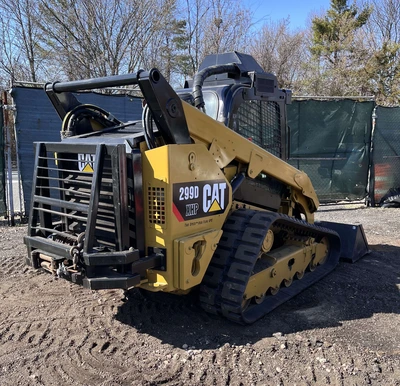 Used 2018 Caterpillar 299D-XHP Compact Track Loaders New York US | Zadoon Equipment #1480817