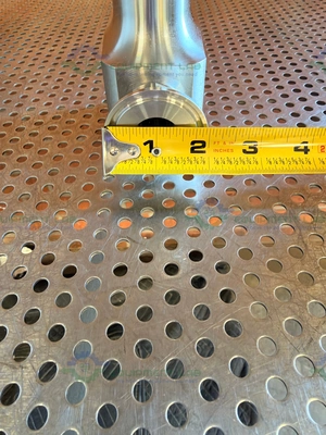 Used LESER 4814.7684 SPRING LOADED SANITARY SAFETY RELIEF VALVE W/1" SANITARY FITTING Valves/Fittings California US | Equipment Lab #1506523
