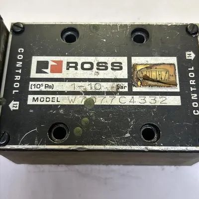 Used ROSS W7077C4332 Solenoid Valves Ohio US | Surplus Asset Holdings #1235640