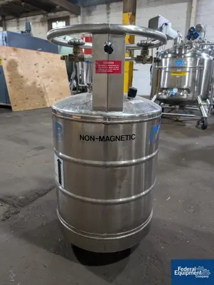 USED Cryofab, Inc. 50 Liter CryoFab Liquid Nitrogen Tank, Model CLPHB50