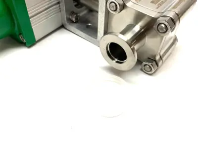 B4075-QF16-AS | Actuatech Ancorp  Pneumatic Ball Valve 3/4" B Series - New Other