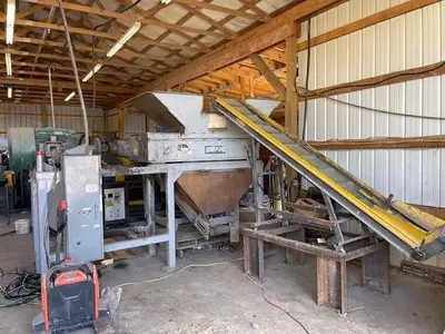 Used SSI 1200E Shredders Florida US | ESCOBAR TRADING, INC. #686481