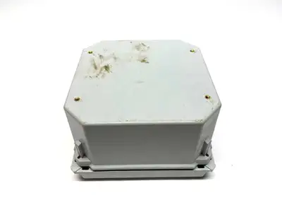 Used Wiegmann Continuous Hinge Two Screw Cover 6" x 6" x 4" Electrical Boxes Michigan US | Maverick Industrial Sales #1473736