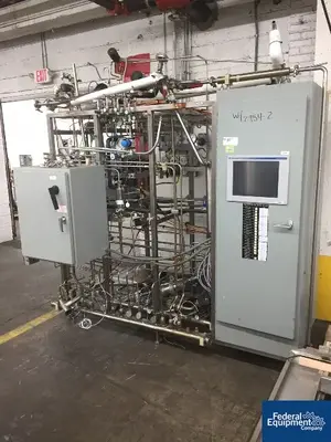 USED Precision 150 Liter Precision Fermenter, 316L S/S, 50/100#