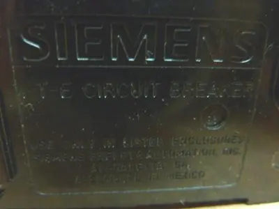 USED SIEMENS BQ120
