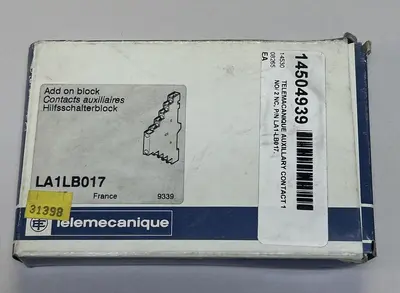New | in-Stock TELEMECANIQUE LA1LB017 Miscellaneous Equipment (Electrical & Power) Ohio US | Surplus Asset Holdings #1309800
