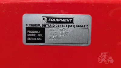 NEW 2025 RJ EQUIP RJX3633