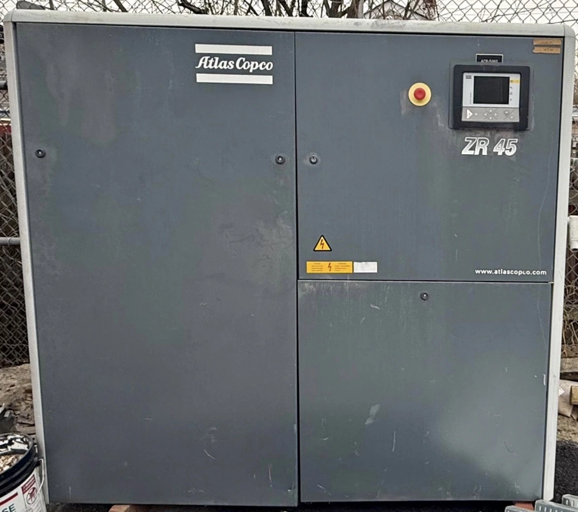 USED 2007 ATLAS COPCO ZR-45