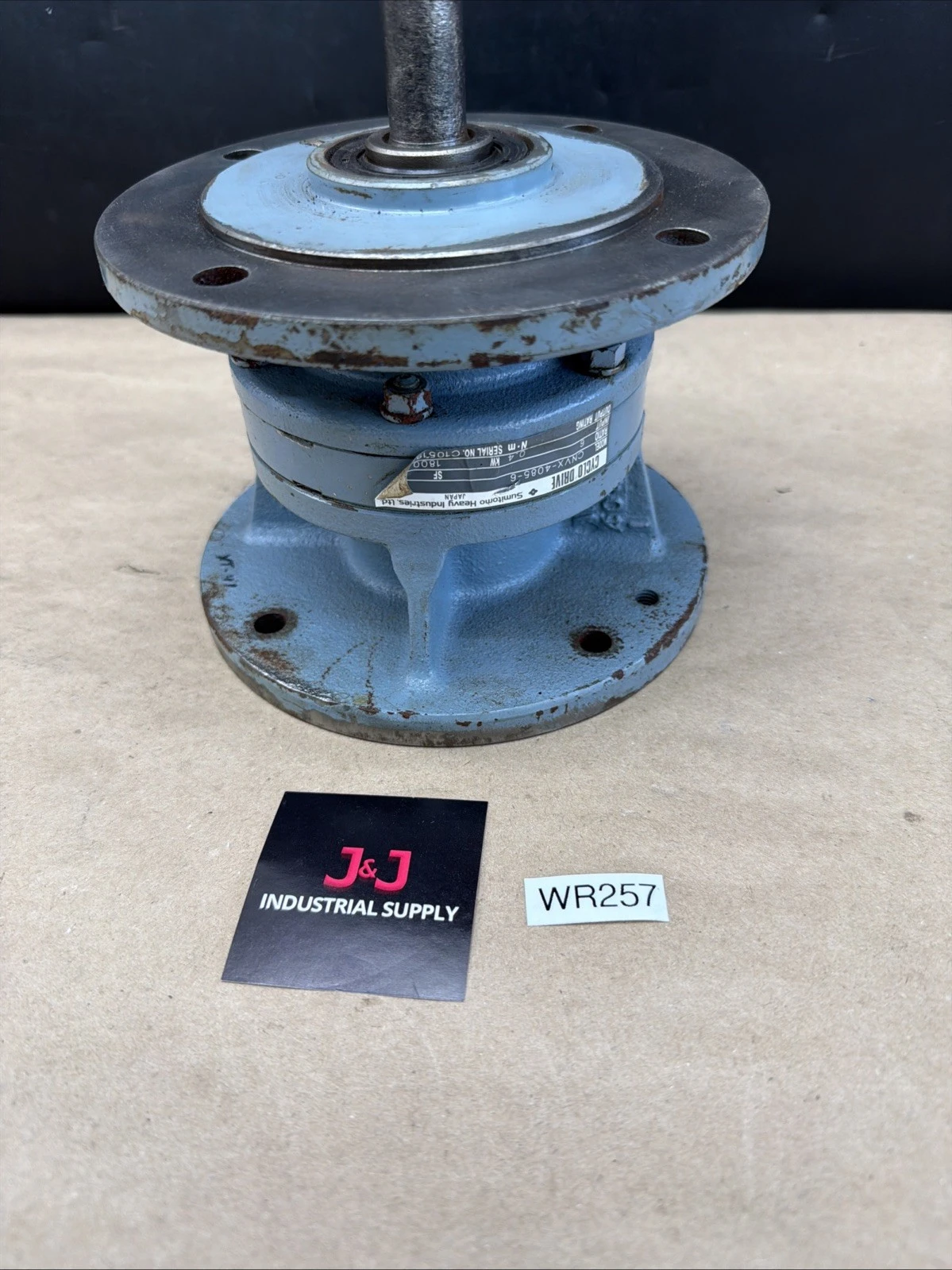 USED Cyclo Drive CNVX-4085-6