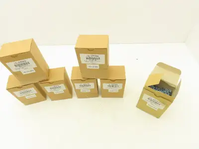 Grainger 2ZDE6 Jack Chain 10lb 1/2" Link Steel Zinc 100ft Boxes 700ft Lot of 7