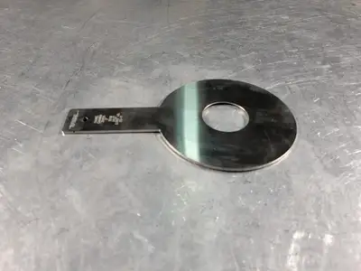 3" 300 Orifice Plate 2.000