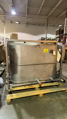 Used AMFEC TANK Stainless Steel Tanks Illinois US | M&M Equipment Corp. #1266930