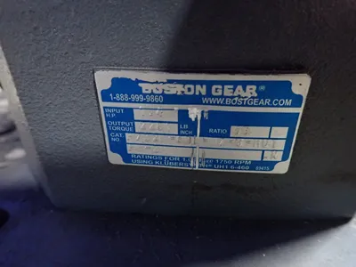 Used BOSTON GEAR F732B60EB76HUT Motors (misc) Ohio US | HGR 24 #1271856