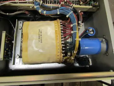 BEHLMAN ACM-6000-08V-3909 Input 277/480VAC 30 48-72Hz Output 0-135/0-270VAC 10