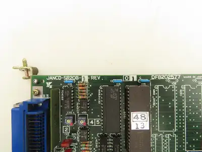 Yaskawa JANCD-SR20B-1 PLC Circuit Board Slot Card Module